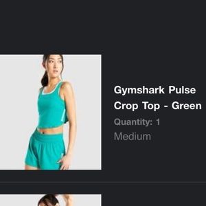 Gymshark Pulse Tank Top
